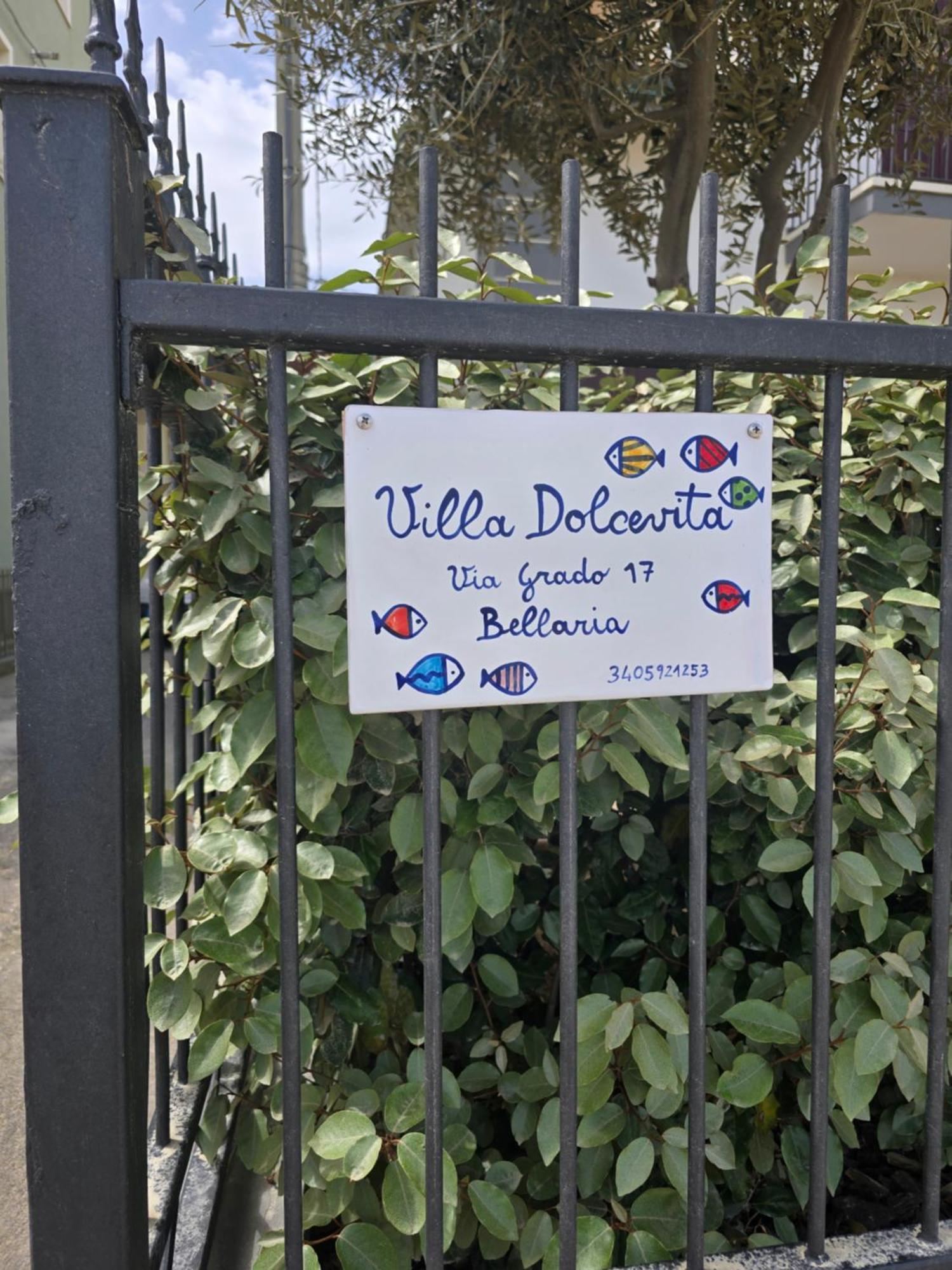 Villa Dolcevita Bellaria-Igea Marina Exterior foto